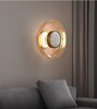 Миниатюра фото бра inodesign crispin amber 44.2285 | 220svet.ru